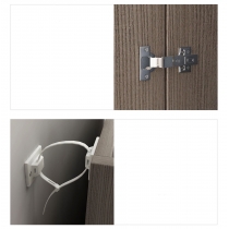 北歐摩登系列 衣櫃床 4呎/5呎 (不包床褥)(IS5824)