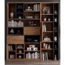 北歐格調.摩登.品味系列 書櫃飾櫃組合 60cm/120cm (IS6724)