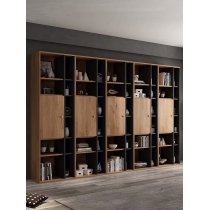 北歐格調.摩登.品味系列 書櫃飾櫃組合 60cm/120cm (IS6724)