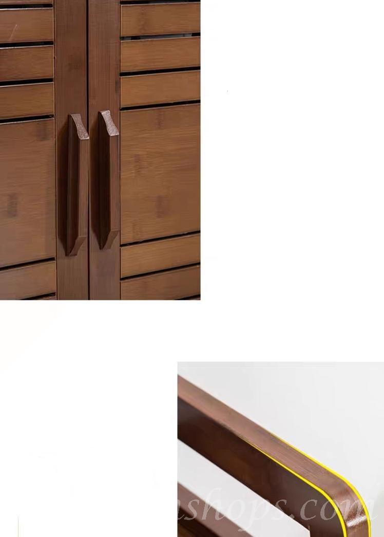 時尚系列 竹制餐邊櫃*59.5cm(IS3007)