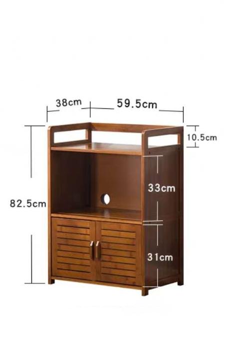 時尚系列 竹制餐邊櫃*59.5cm(IS3007)