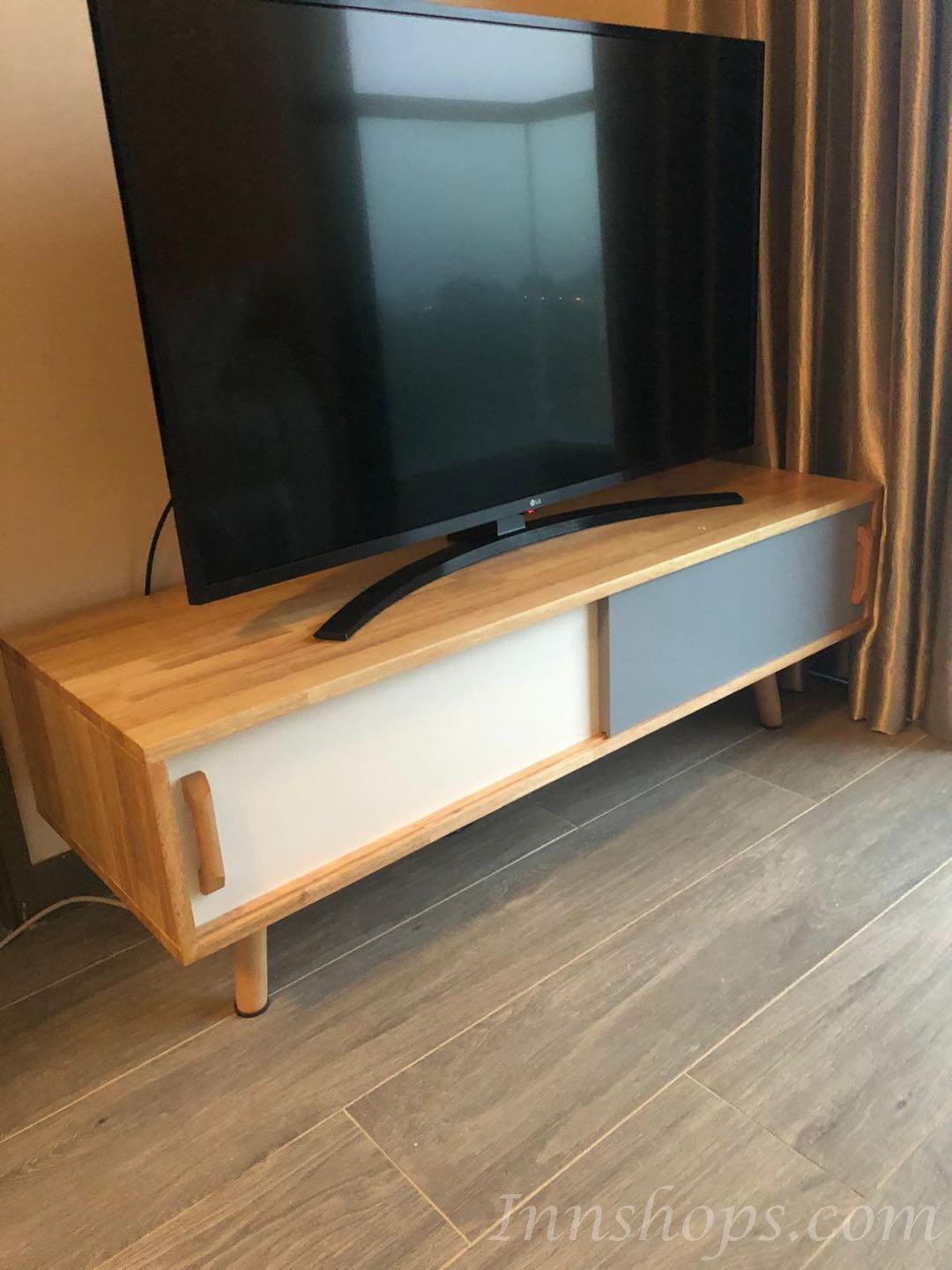 日式實木橡木 電視櫃組合 120cm/150cm/180cm (IS4368)