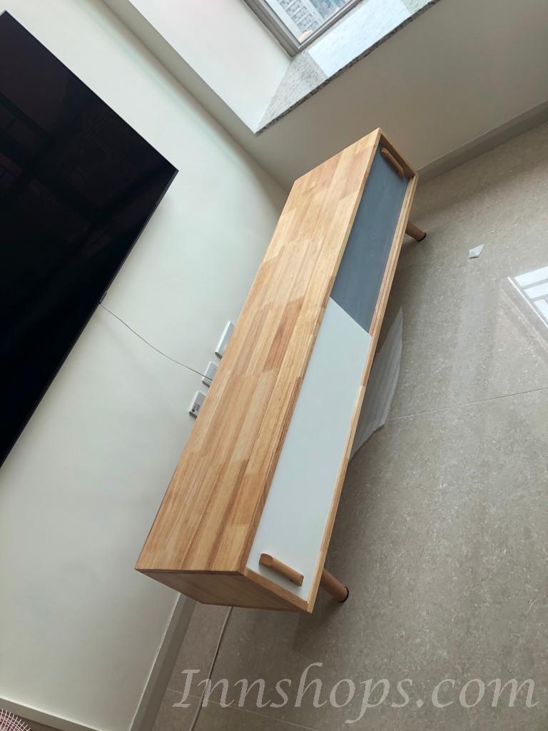 日式實木橡木 電視櫃組合 120cm/150cm/180cm (IS4368)
