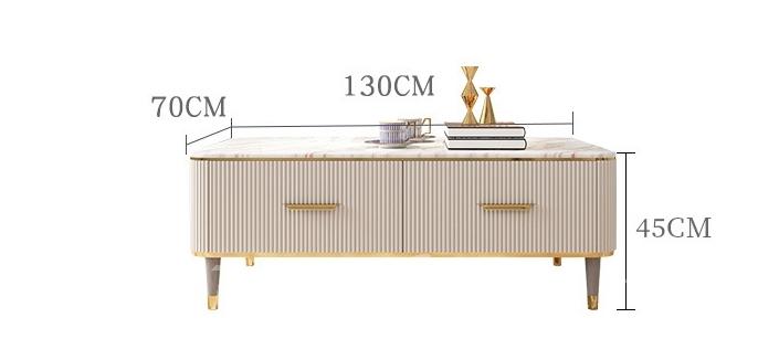 意式氣派系列 茶几*130cm (IS4208)