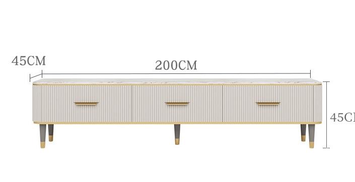 意式氣派系列 電視櫃 200cm (IS4114)
