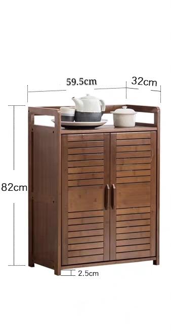 時尚系列 竹制餐邊櫃*59.5cm (IS0478)