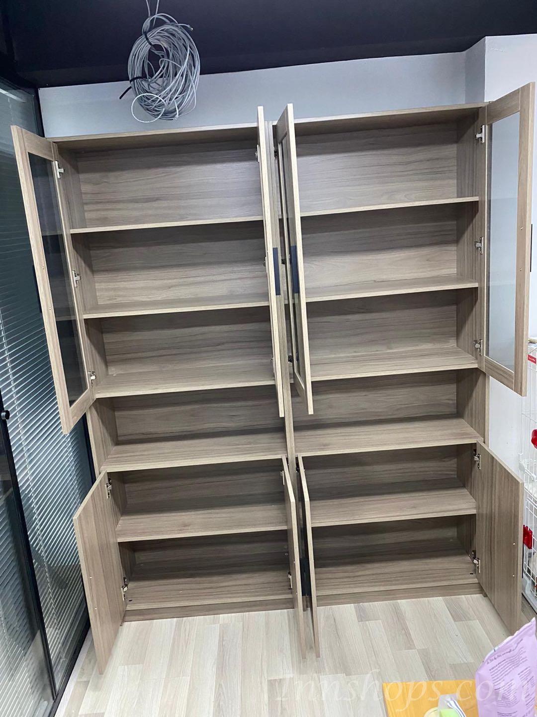 北歐格調系列書櫃 40cm/80cm/120cm (IS6459)