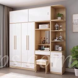 北歐品味系列 4門衣櫃梳妝枱組合 180cm/220cm (IS6760)