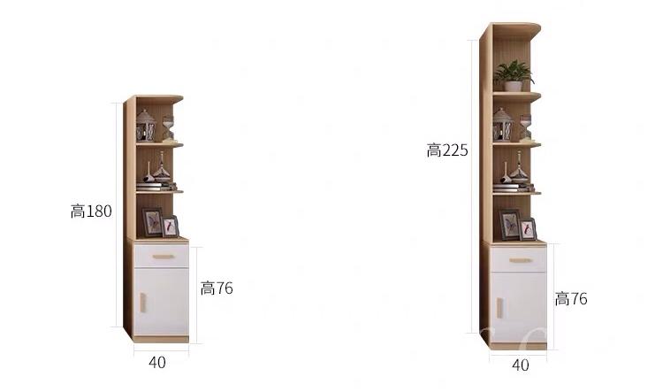 北歐品味系列 2門衣櫃梳妝枱組合 120cm/160cm (IS6762)