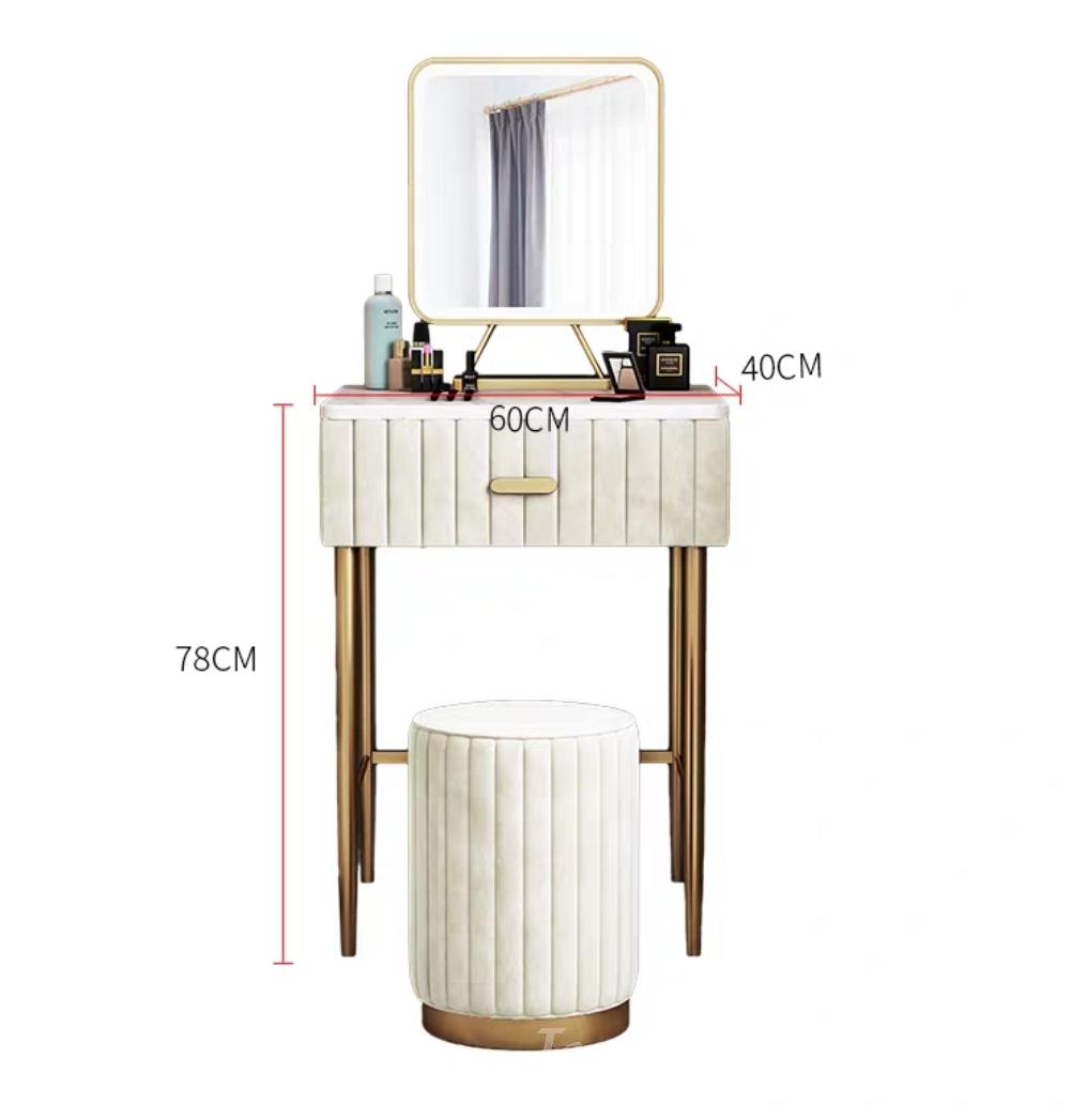 鐵藝系列 大理石梳妝台*40/50/60cm (IS6795)
