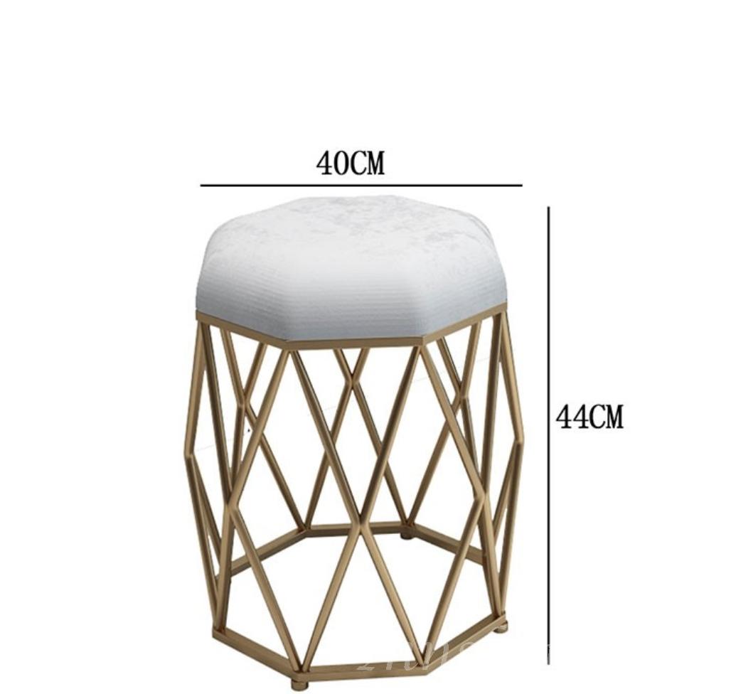 鐵藝系列 梳妝台*70~135cm (IS6806)