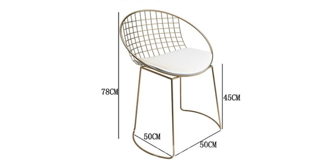 鐵藝系列 梳妝台*70~135cm (IS6806)