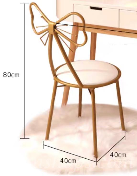 鐵藝系列 梳妝台*70~135cm (IS6806)