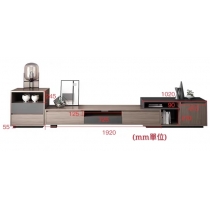 北歐格調系列 可伸縮電視櫃 234-292cm (IS1726)