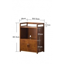 時尚系列 竹制餐邊櫃*59.5cm(IS3007)