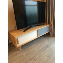 日式實木橡木 電視櫃組合 120cm/150cm/180cm (IS4368)