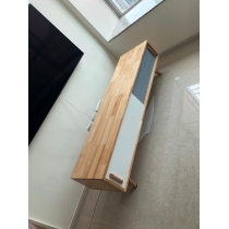 日式實木橡木 電視櫃組合 120cm/150cm/180cm (IS4368)