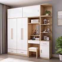 北歐品味系列 4門衣櫃梳妝枱組合 180cm/220cm (IS6760)