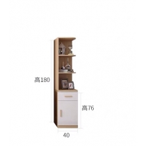 北歐品味系列 單門衣櫃梳妝枱組合 90cm/130cm (IS6763)