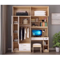 北歐品味系列 3門衣櫃電腦枱組合 180cm/220cm (IS6766)