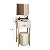 鐵藝系列 大理石梳妝台*40/50/60cm (IS6795)