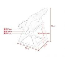 日式橡木系列 實木書架連書枱 80cm/100cm/120cm (IS0773)