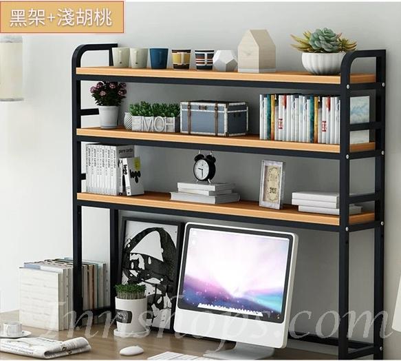 陳列品85cm $499 時尚系列 簡約書架 55/75/85/95/105/135/155cm (IS4363)