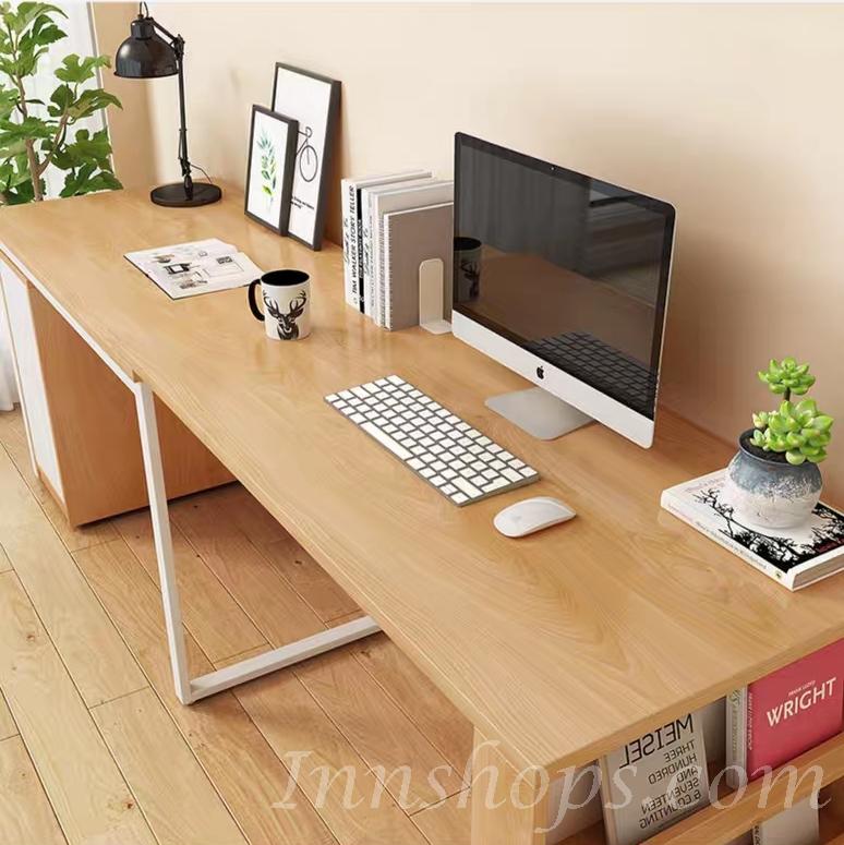 北歐品味系列 伸縮書枱吊櫃 120cm-190cm (IS5497)
