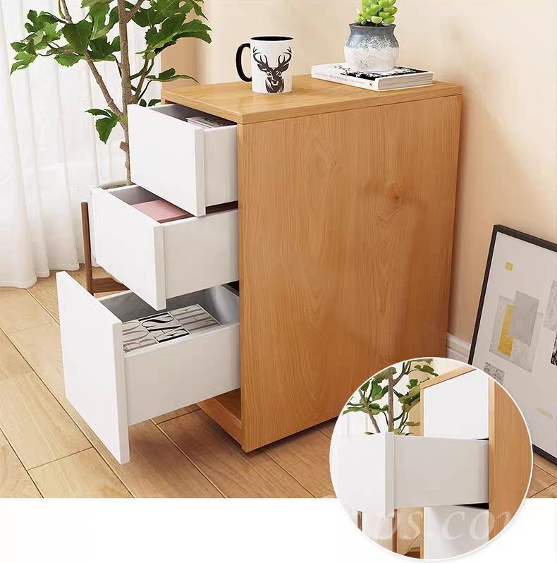 北歐品味系列 伸縮書枱吊櫃 120cm-190cm (IS5497)