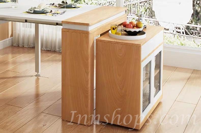 北歐品味系列 伸縮餐桌椅子*(45-180cm)(IS5503)