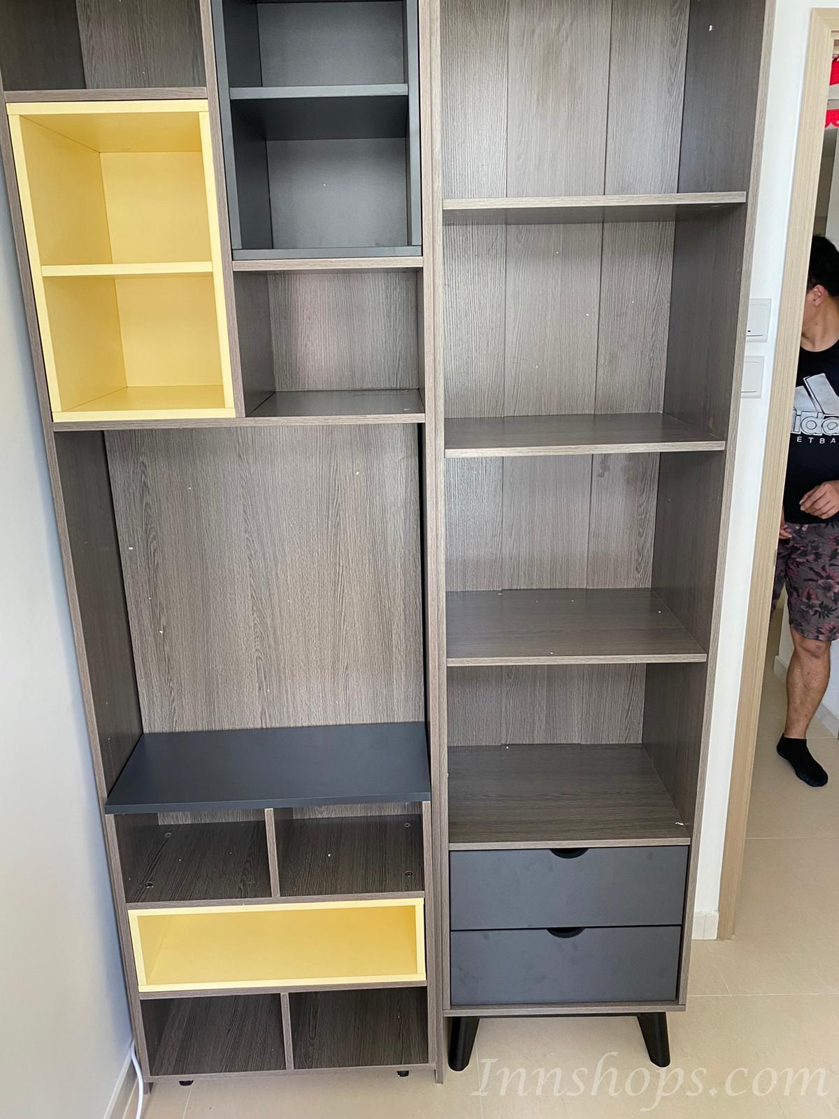 新北歐格調系列 折叠書枱 151cm (IS5805)