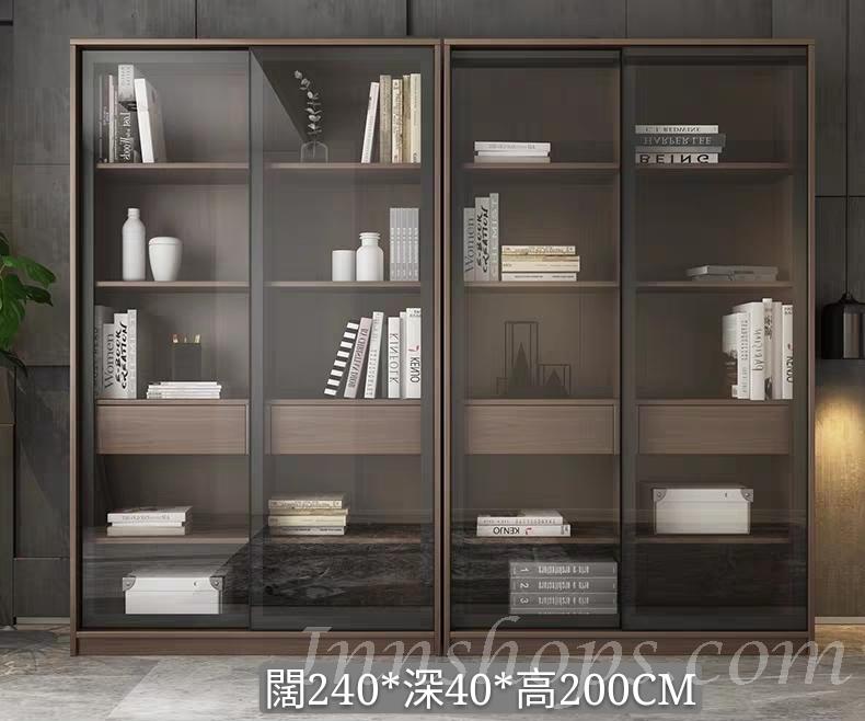 北歐格調系列 書櫃 120cm/240cm (IS6038)
