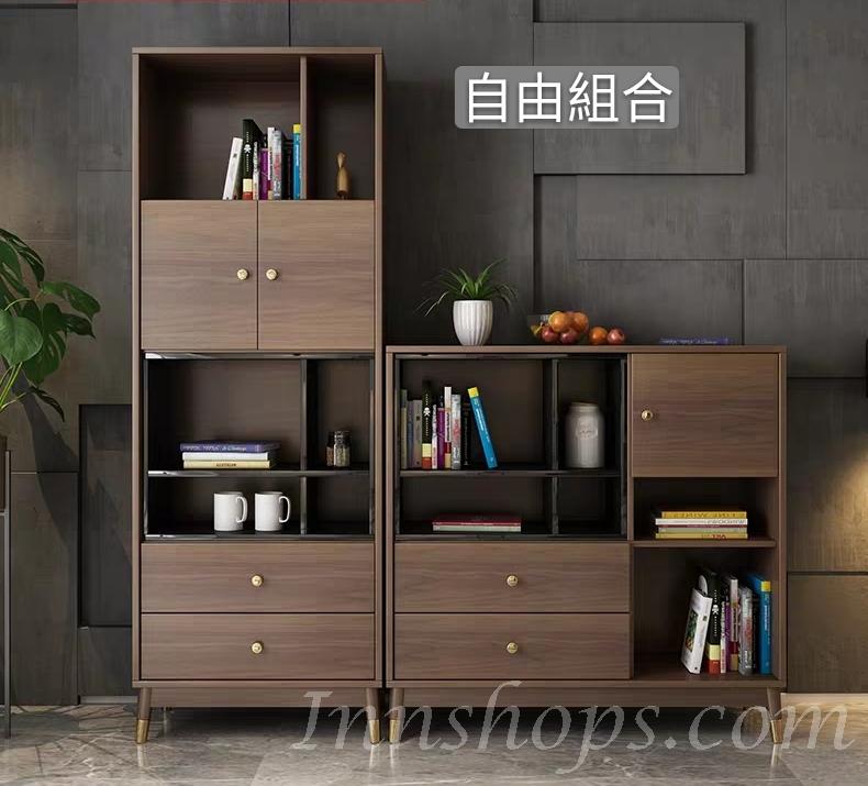 北歐格調系列 書櫃儲物櫃 70cm/112.5cm (IS6049)
