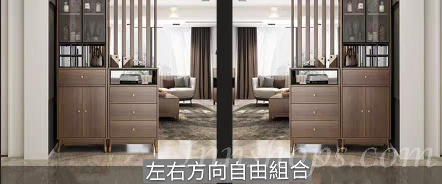 北歐格調系列 鞋櫃 屏風櫃 間廳櫃 *2呎/4呎 (IS6053)