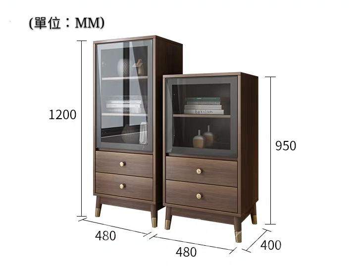 北歐格調系列 邊櫃儲物櫃*48cm (IS6056)