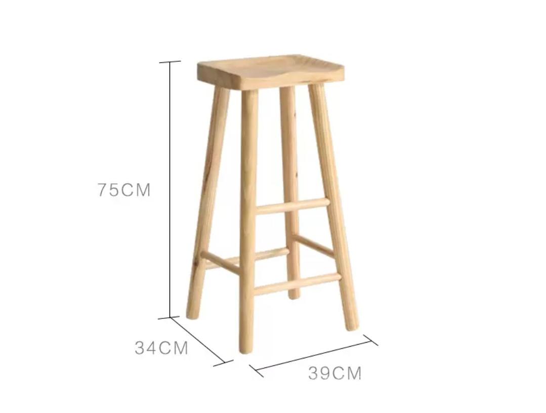 北歐風格 Bar檯 & Chair 120/140/160/180/200/220cm (IS6826)