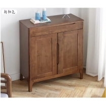 日式實木橡木 鞋櫃 *80cm (IS1797)