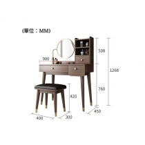 北歐格調系列 梳妝枱*3呎 (IS5319)