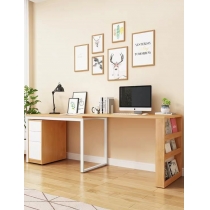 北歐品味系列 伸縮書枱吊櫃 120cm-190cm (IS5497)