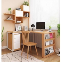 北歐品味系列 伸縮書枱吊櫃 120cm-190cm (IS5497)
