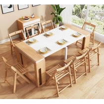 北歐品味系列 伸縮餐桌椅子*(45-180cm)(IS5503)