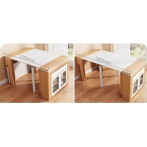北歐品味系列 伸縮餐桌椅子*(45-180cm)(IS5503)