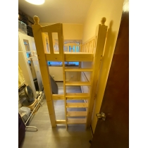 兒童皇國 松木實木高架床 小朋友床 *可訂做呎吋(不包床褥)(IS6304)