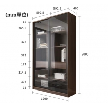 北歐格調系列 書櫃 120cm/240cm (IS6038)