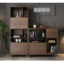 北歐格調系列 書櫃儲物櫃 70cm/112.5cm (IS6049)