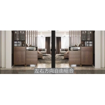 北歐格調系列 鞋櫃 屏風櫃 間廳櫃 *2呎/4呎 (IS6053)