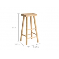 北歐風格 Bar檯 & Chair 120/140/160/180/200/220cm (IS6826)