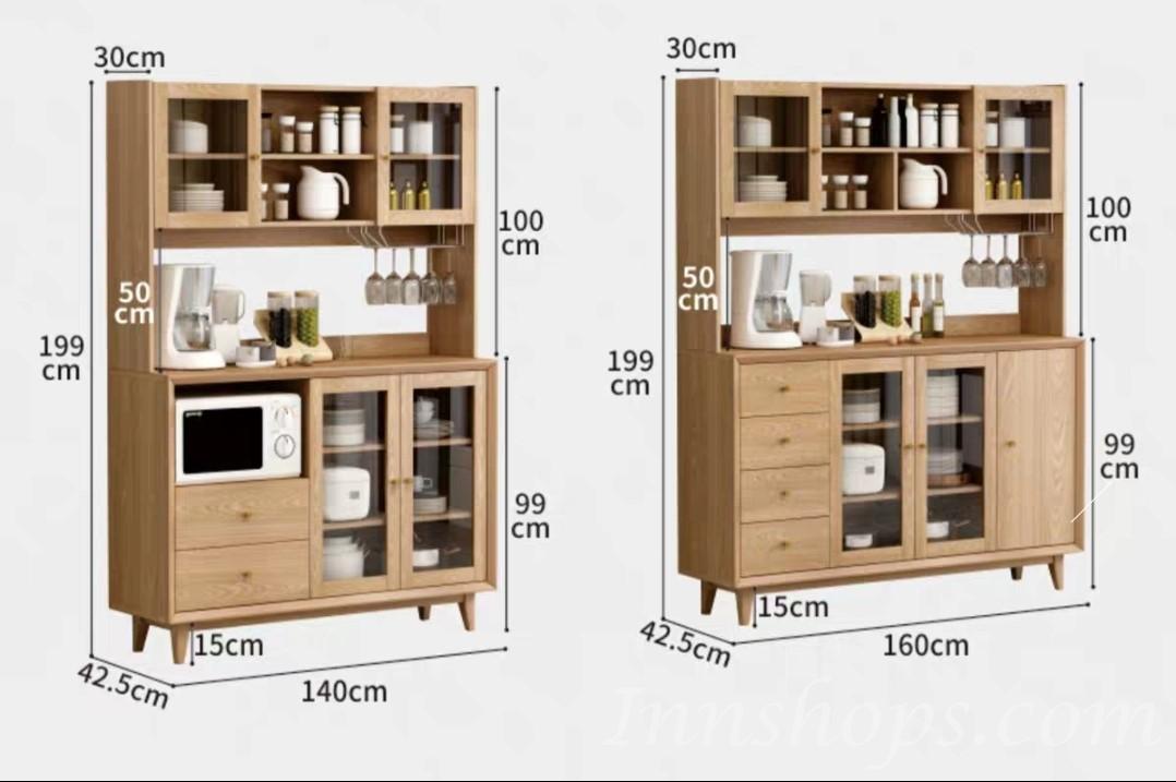 日式こだわる系列 餐邊櫃 *160cm (IS2268)