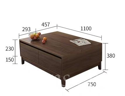 北歐格調系列 茶几*110cm  (IS4149)