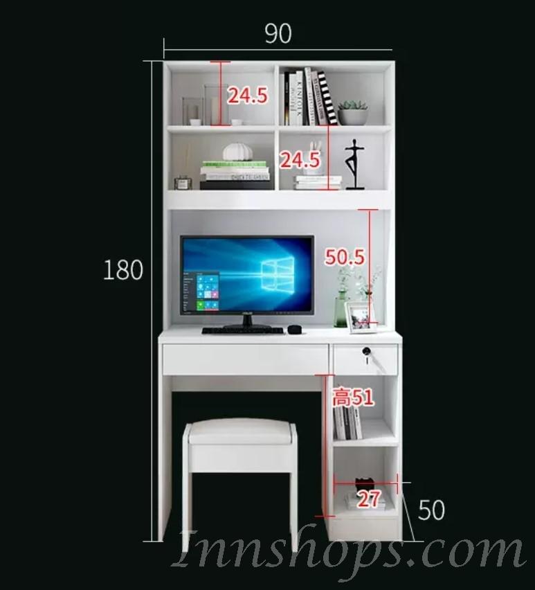 時尚系列 書檯 90cm (IS4417)